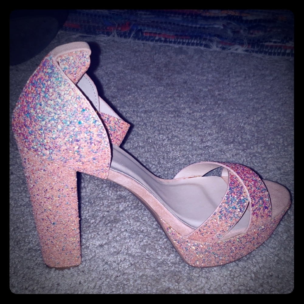 Platform Chunky High Heel